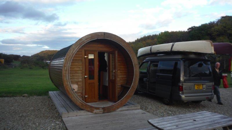 Micropod at Tayvallich