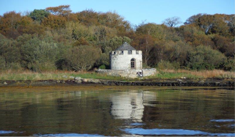 The Boathouse at Taynish House, loch Sween